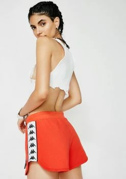 Kappa Authentic Custard Shorts Bottoms