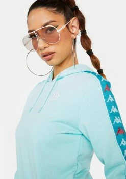 Brand new π Kappa Peacock 222 Banda Budy 3 Hoodie Tops 𧨠7 Kappa Peacock 222 Banda Budy 3 Hoodie Tops