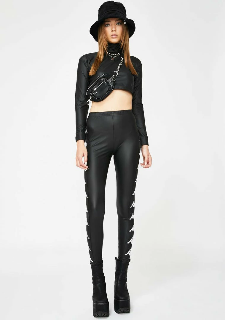 New 🧨 Kappa Tops 222 Banda 10 Krillin Turtleneck Top 😀 5 Kappa Tops 222 Banda 10 Krillin Turtleneck Top