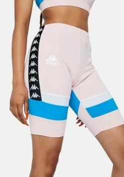 Kappa Active Pink Authentic Football Eve Bike Shorts