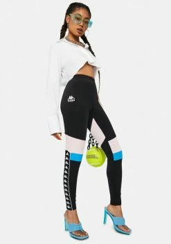 Hot Sale β¨ Kappa Authentic Football Eshu Leggings π 8 Kappa Authentic Football Eshu Leggings