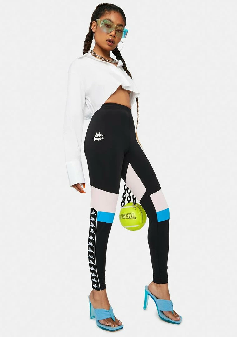 Hot Sale β¨ Kappa Authentic Football Eshu Leggings π 5 Kappa Authentic Football Eshu Leggings