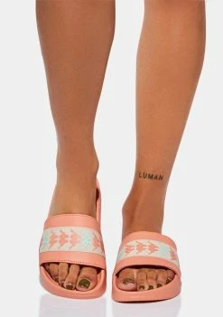 Kappa Peach 222 Banda Adam 15 Slides Sandals