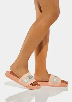 Kappa Sandals Peach 222 Banda Adam 18 Slides