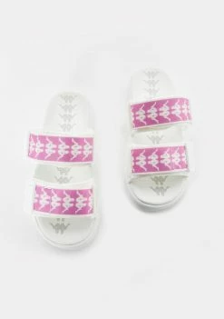 Kappa 222 Banda Aster Logo Slides