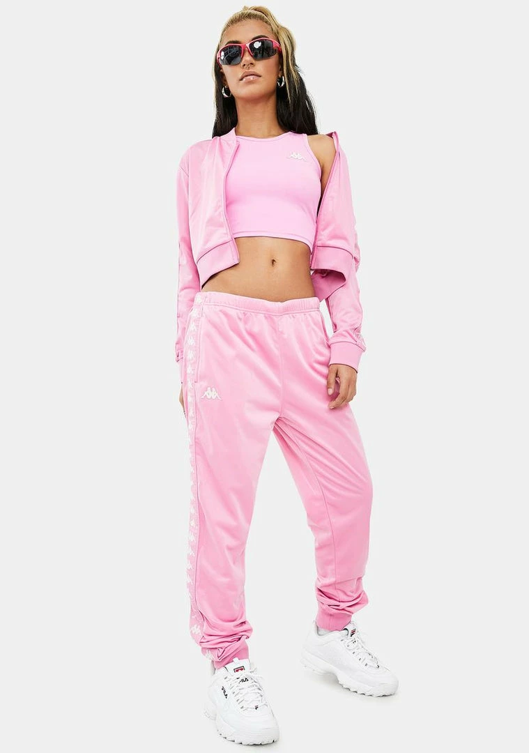 Coupon β¨ Kappa Bottoms Pink 222 Banda Wrastoria Track Pants π₯ 3 Kappa Bottoms Pink 222 Banda Wrastoria Track Pants
