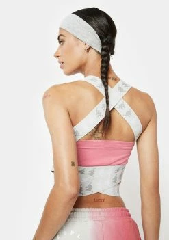 Brand new π Kappa Pink 222 Banda Tibey Sports Bra π 9 Kappa Pink 222 Banda Tibey Sports Bra
