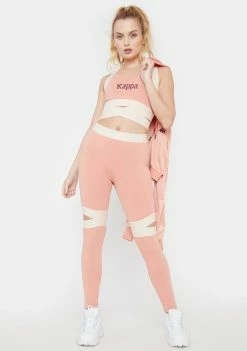Kappa Coral 222 Banda Ikongo Leggings