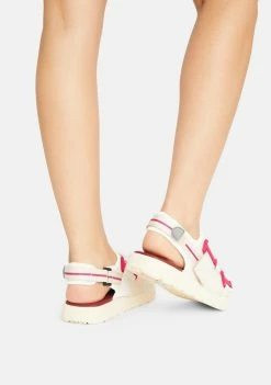 Best deal π Kappa Fuchsia 222 Banda Mitel 2 π©΄ Sandals π 9 Kappa Fuchsia 222 Banda Mitel 2 Sandals