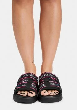 Kappa Logo Tape Kalpi Sandals