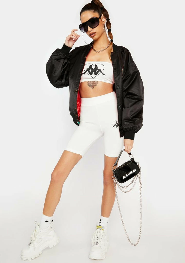 Buy π Kappa Active White Authentic Love Koszalin Bandeau π₯° 5 Kappa Active White Authentic Love Koszalin Bandeau