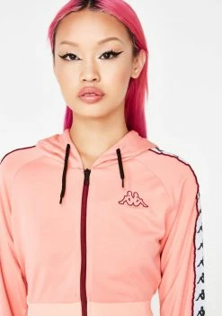 Kappa Outerwear Bubblegum Banda Arakli Jacket