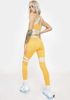 Kappa Honey 222 Banda Bowman Leggings Sporty Leggings