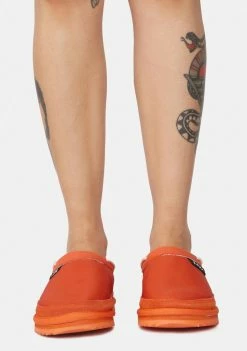 Kappa Orange 222 Banda Mules Sandals