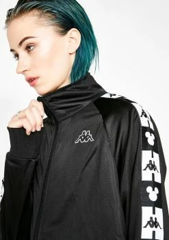 Kappa Outerwear Wicked Authentic Anne Disney Track Jacket