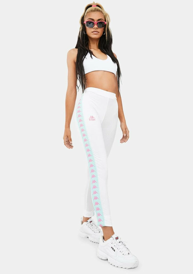 Best reviews of π Kappa White 222 Banda Anen Leggings Active β 5 Kappa White 222 Banda Anen Leggings Active
