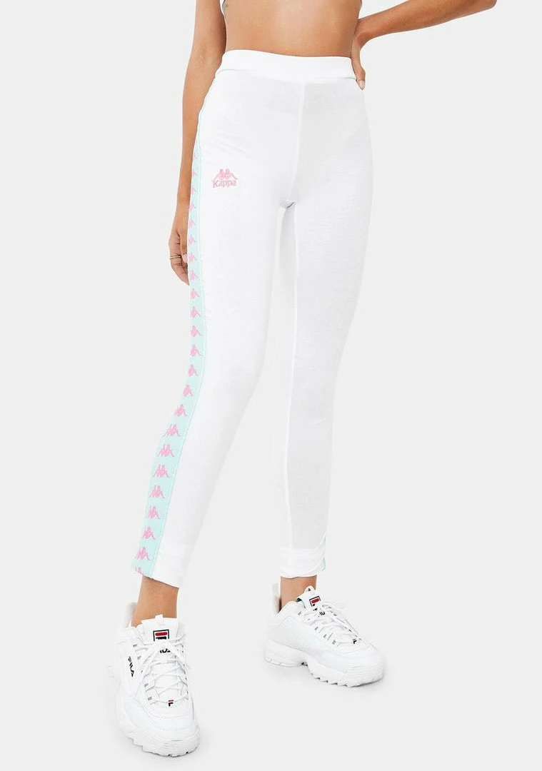 Best reviews of π Kappa White 222 Banda Anen Leggings Active β 4 Kappa White 222 Banda Anen Leggings Active