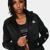 Kappa Black 222 Banda Blaston Track Jacket Outerwear