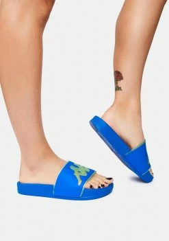 Kappa Authentic Aqua 1 Slides Sandals
