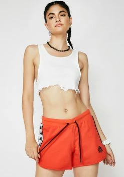 Kappa Authentic Custard Shorts Bottoms