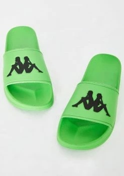 Kappa Green Authentic Adam 2 Slides