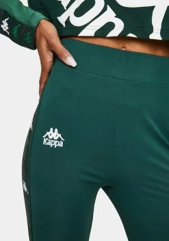 Kappa Green 222 Banda Bartes Sport Leggings Active