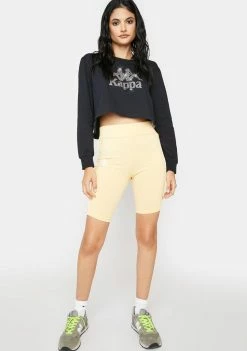 Kappa Yellow 222 Banda Utuado Bike Shorts