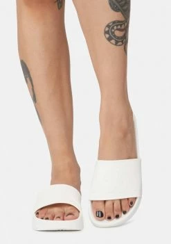 Kappa White Authentic Caius 2 Slides