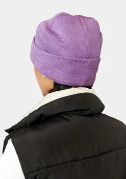 Kappa Purple Authentic Giada Beanie Hats