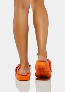 Kappa Orange Logo Zirk 1 Sandals