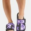 Kappa Black Lilac 222 Banda Mitel 7 Sandals