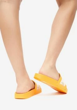 Kappa Sandals Orange 222 Banda Adam 15 Slides