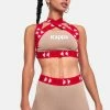 Kappa Brown 222 Banda Tibey Bra Top Active