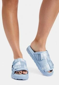 Kappa Light Blue 222 Banda Mitel 1 Sandals