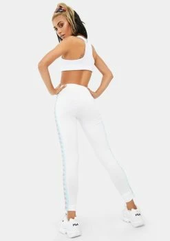 Best reviews of π Kappa White 222 Banda Anen Leggings Active β 9 Kappa White 222 Banda Anen Leggings Active