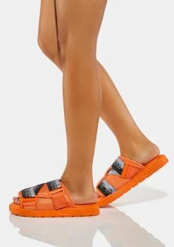 Kappa Orange Logo Zirk 1 Sandals