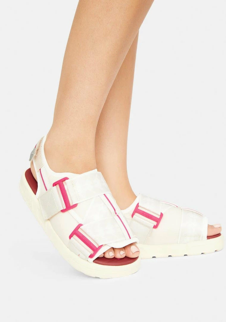 Best deal π Kappa Fuchsia 222 Banda Mitel 2 π©΄ Sandals π 3 Kappa Fuchsia 222 Banda Mitel 2 Sandals