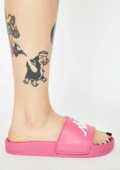 Kappa Sandals Fuchsia Authentic Adam 2 Slides