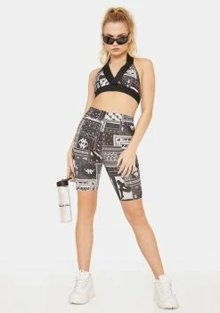 New β¨ Kappa Active Black Authentic Antsohihy Bike Shorts π 8 Kappa Active Black Authentic Antsohihy Bike Shorts