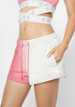 Kappa Bottoms Pink Authentic Makassar Shorts