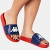 Discount π― Kappa Blue Red Authentic Adam 2 Slides π©΄ Sandals π 1 Kappa Blue Red Authentic Adam 2 Slides Sandals