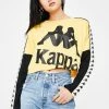 Kappa 222 Banda Boculus Graphic Crop Top