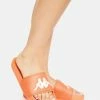 Kappa Orange Authentic Adam 2 Slides Sandals