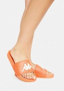 Kappa Orange Authentic Adam 2 Slides Sandals