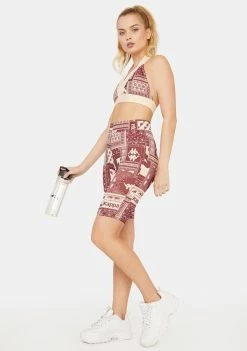 Kappa Beige Authentic Bealanana Bra Top Active