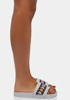 Kappa Sandals Gray 222 Banda Adam 15 Slides