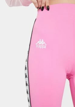 Kappa Pink 222 Banda Cicles 2 Biker Shorts