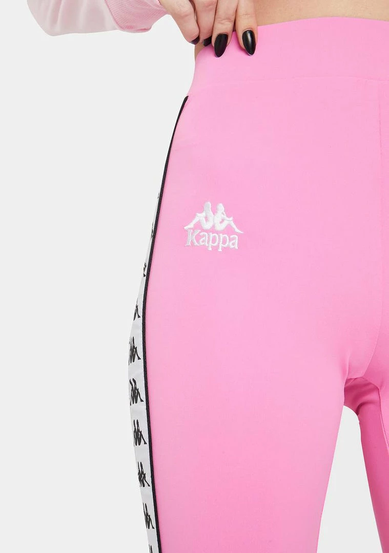 Outlet π₯° Kappa Pink 222 Banda Cicles 2 Biker Shorts π€© 4 Kappa Pink 222 Banda Cicles 2 Biker Shorts