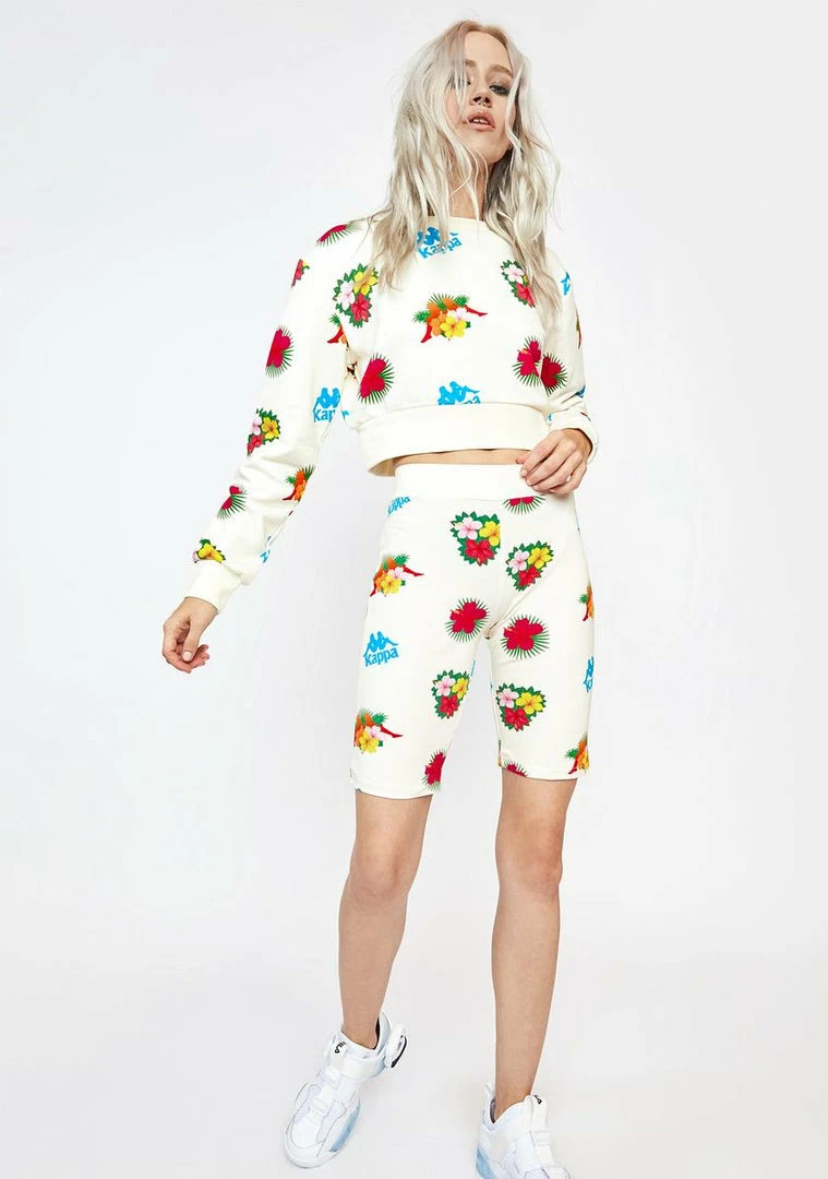 Hot Sale π€© Kappa Cream Authentic Denpassar Sweatshirt π₯° 5 Kappa Cream Authentic Denpassar Sweatshirt