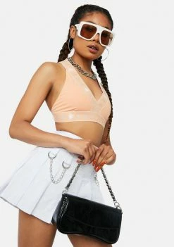 Kappa Peach Pink 222 Banda Erryana Sports Bra Active